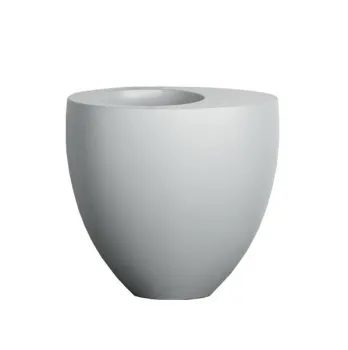 Раковина напольная Cielo Le Giare LGFREESF BR 88 см серый