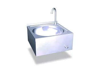 Раковина с кнопкой для включения Nofer 13046