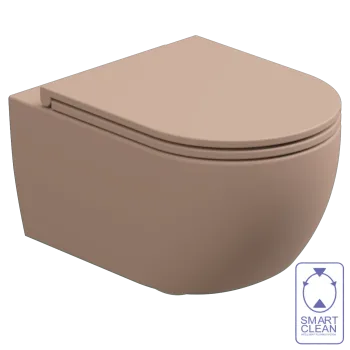 Чаша подвесного унитаза GSG Ceramic Design Like Cipria Matt LKWCSO032