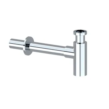 Сифон NEMO  для раковины цвет CR NM-SI01CR