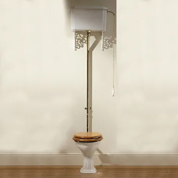 Бачок подвесной Devon&Devon Oxford IBCAOXF высокий, без механизма слива и патрубка