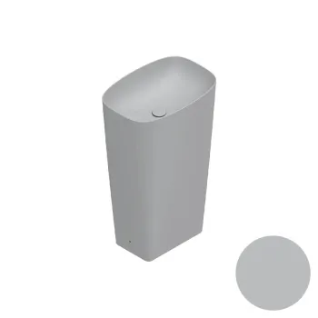 Раковина 55×38 h85 Catalano Green Cemento satinato 0428551023