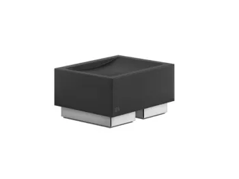Мыльница Gessi Rettangolo 20826.099 Black Xl