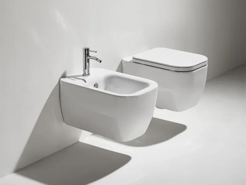 Крышка сиденье Simas Henges HE 004 bi matt с микролифтом белый