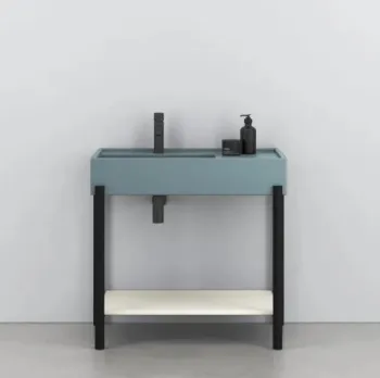 Раковина накладная Cielo Plinio PNLA85SF PL 85 см голубой