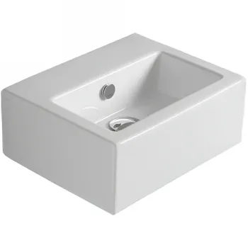 Раковина подвесная Simas Frozen FZ 14 bia 0 hole 43 см белый