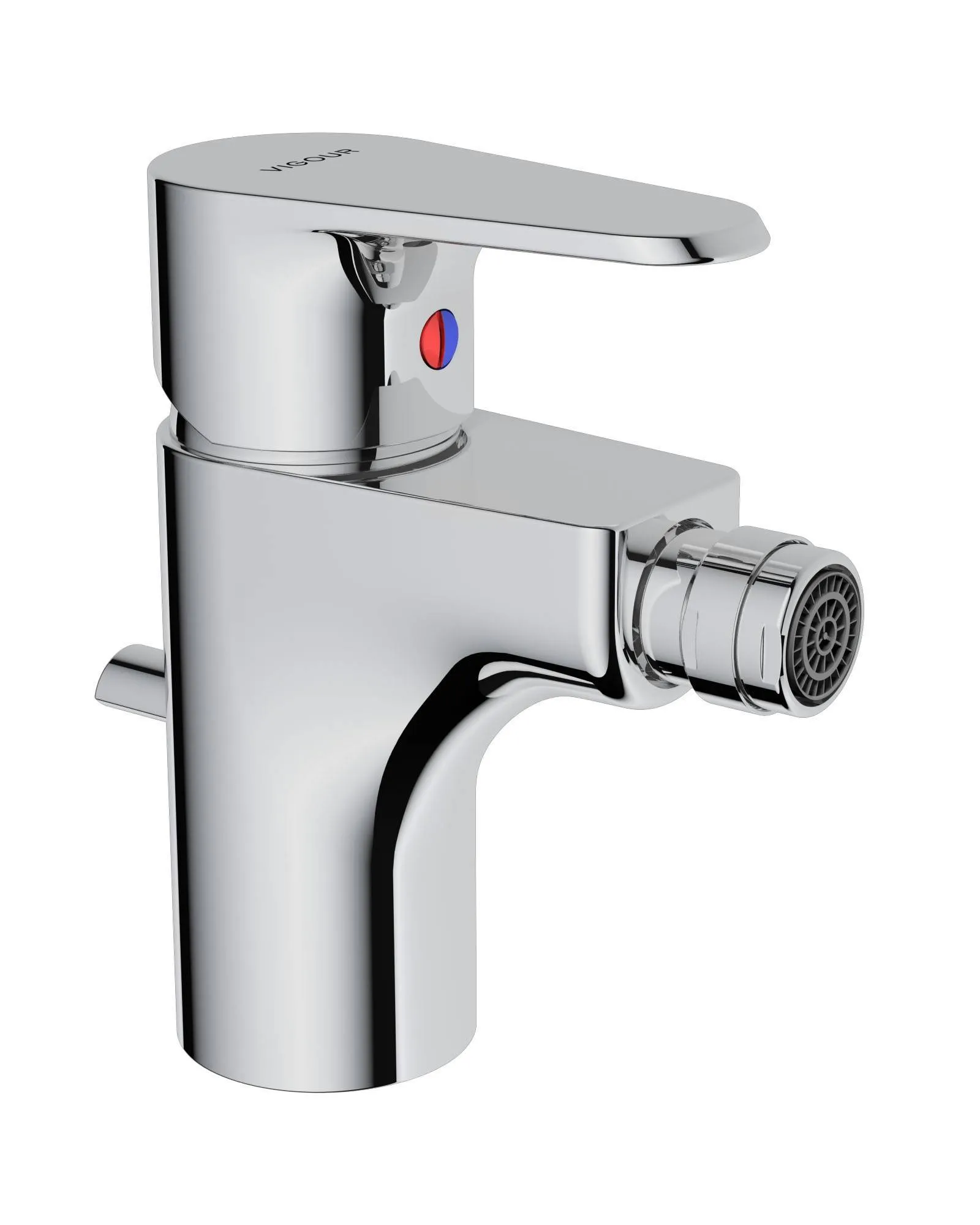 Смеситель для биде Vigour by GROHE с донным клапаном 75147826