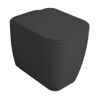 Унитаз напольный Simas Henges HE01 nero черный