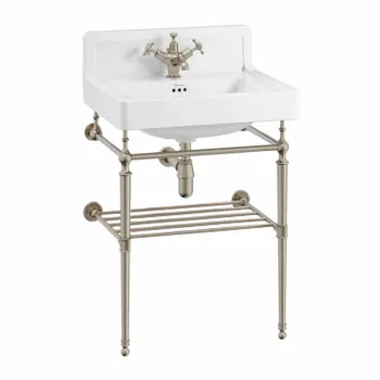 Полотенцедержатель Burlington Contemporary T23A-S BNKL никель