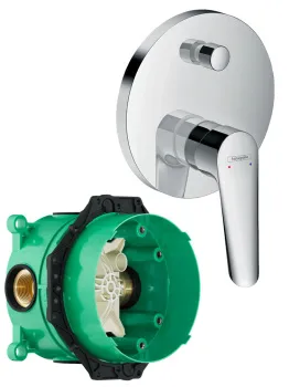 Смеситель для ванны Hansgrohe 71404000S хром