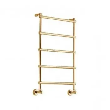 Полотенцесушитель водяной Margaroli Sole 4423705GON 90x44 золото