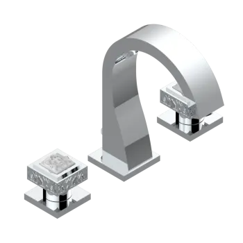 Смеситель для раковины THG Masque De Femme Metal Grave A2T-A02-151 хром