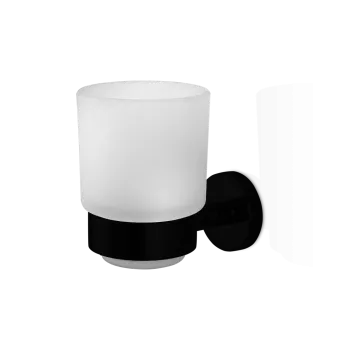 Стакан подвесной Decor Walther Basic WMG черный матовый 530960