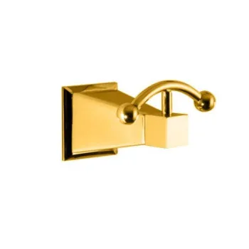 Крючок настенный Nicolazzi Vincent золото 1081GO