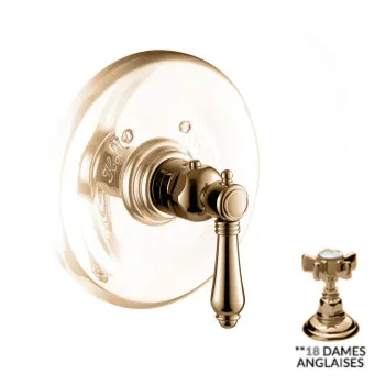 Смеситель для душа Nicolazzi  Внешняя часть термостата без запорного вентиля на 3/4 D.ANG. 4914BZ18