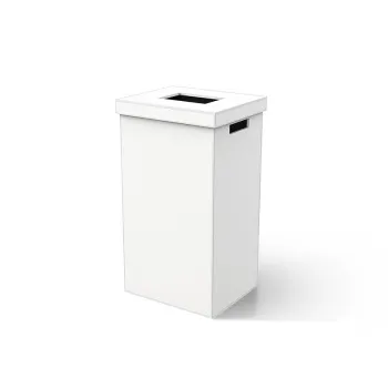 Корзина для полотенец Decor Walther BROWNIE AWB искусственная кожа, черный 937550