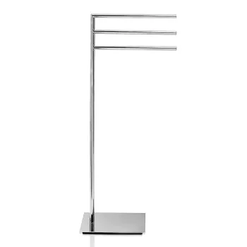 Полотенцедержатель Decor Walther Straight 3 38xh89 напольный, хром 504100