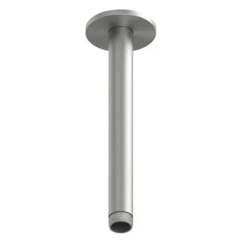 Держатель верхнего душа QuadroDesign Shower Accessories из потолка 200 мм цвет Steel BD002AS_200MM
