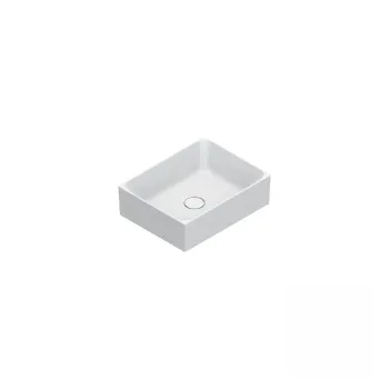 Раковина 45×35 h13 Catalano Premium накладная Bianco lucido 0222450001