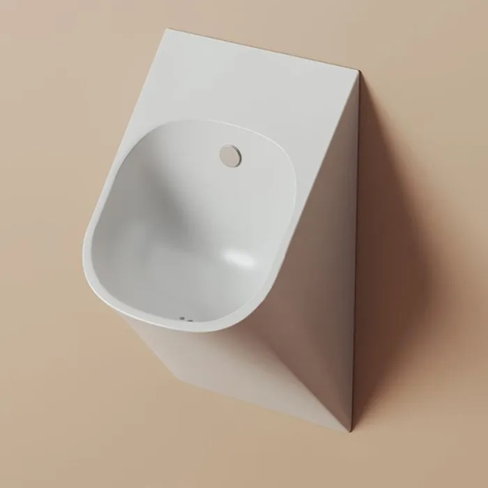 Artceram La Fontana 2.0 Писсуар подвесной 33х31хh620см/, с сифоном и креплением, цвет: белый LFO002