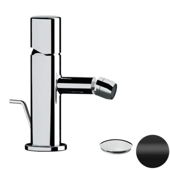 Смеситель для биде Daniel Trilogy TG60415 чёрный матовый