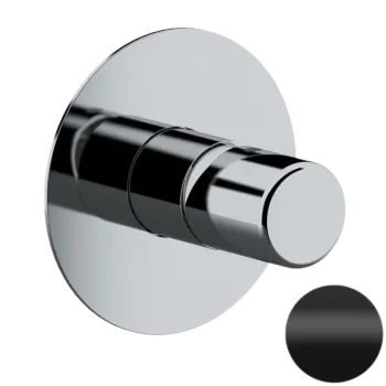 Смеситель для душа Daniel Trilogy TG60215 чёрный матовый