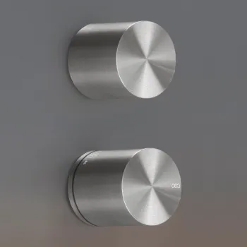 Смеситель для ванны CЕА Design Opus OPS 51 S с термостатом сталь