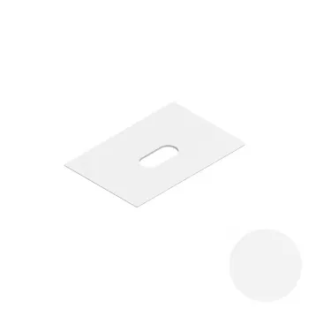 Столешница керамическая 75×50 Catalano Ceramic Top Bianco satinato 0830750021