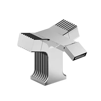 Смеситель для биде Stella Casanova на 1 отверстие 3602TR, хром CS 00203 CR00