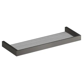 Полка для душа Gessi Rettangolo 20950.707 Black Metal Brushed PVD