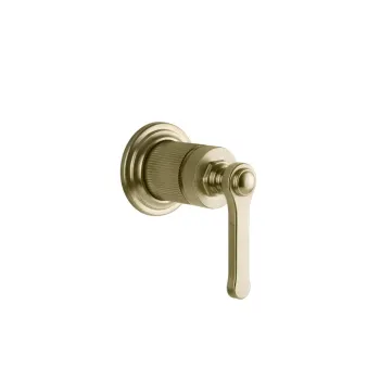Смеситель для душа Gessi Venti20 65131.727 Brass Brushed PVD