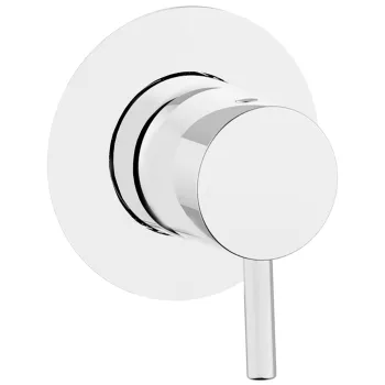 Смеситель для душа Cisal Less New белый матовый LN0030004Q