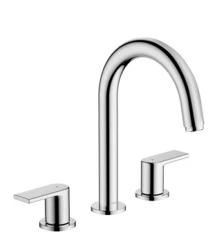 Смеситель для раковины Hansgrohe Vernis Shape 71563000 хром
