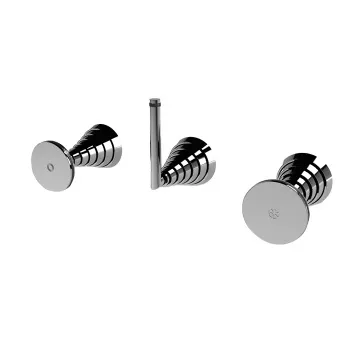 Встраиваемый смеситель для ванны Stella Titian 3254TR с переключателем, хром TT 01301 CR00