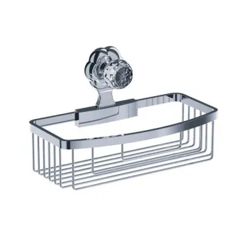 Полка решетка Jorger Florale Crystal 600.00.105.000 chrome