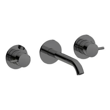 Смеситель для раковины Almar E210057.AB черный