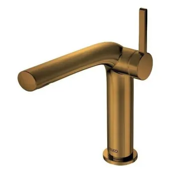 Смеситель для раковины Keuco Edition 400 51502030000 бронза шлифованная