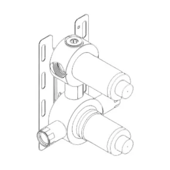 Скрытая часть для смесителя CЕА Design PTR 24