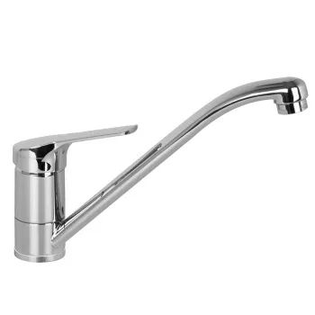 Смеситель для кухни Fima Carlo Frattini Kitchen на 1 отверстие, излив 21.7, хром F3767CR.ES