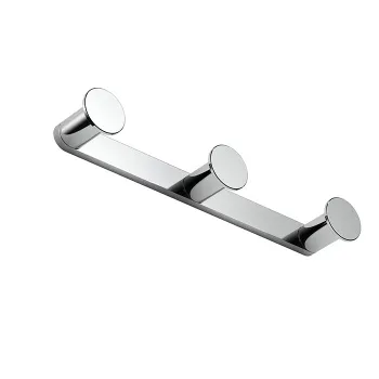 Крючок тройной Colombo Mini хром CD117.CR