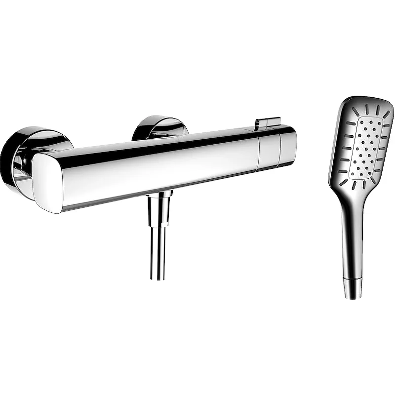 Смеситель для душа Laufen Cityplus 3.3375.7.004.136.1 с термостатом Хром