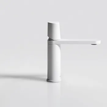 Смеситель для раковины Antonio Lupi Indigo ND301FBO белый