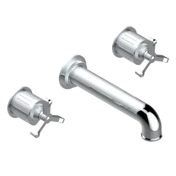 Смеситель для раковины THG Hamptons G4R-A02-40GB хром