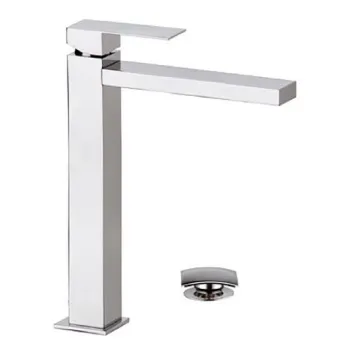 Смеситель для раковины Remer Q-design QD10LXL хром