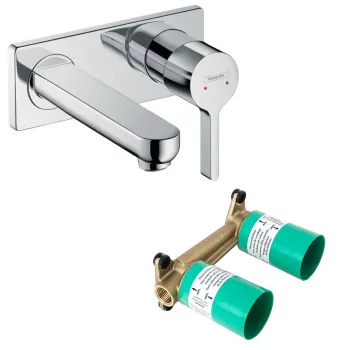 Cмеситель для раковины Hansgrohe 31162000S хром