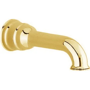 Излив Cisal Components настенный, 220 мм для ванны, золото AR00024224