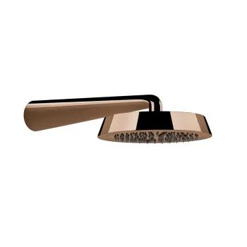 Верхний душ Gessi 45151.030 Copper PVD