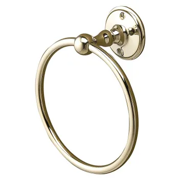 Полотенцедержатель кольцо Devon&Devon Old Navy золото MIL605OT