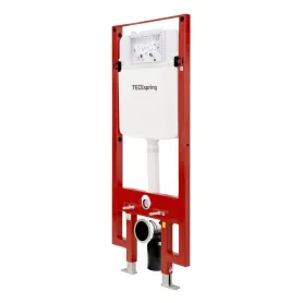 Унитаз с инсталляцией Tece Tecespring S955799 унитаз-биде с кнопкой смыва хром