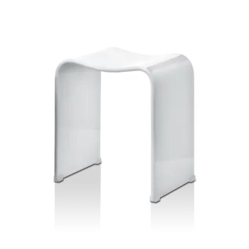 Табурет Decor Walther DW 80 40x30x46 акрил, белый 506850